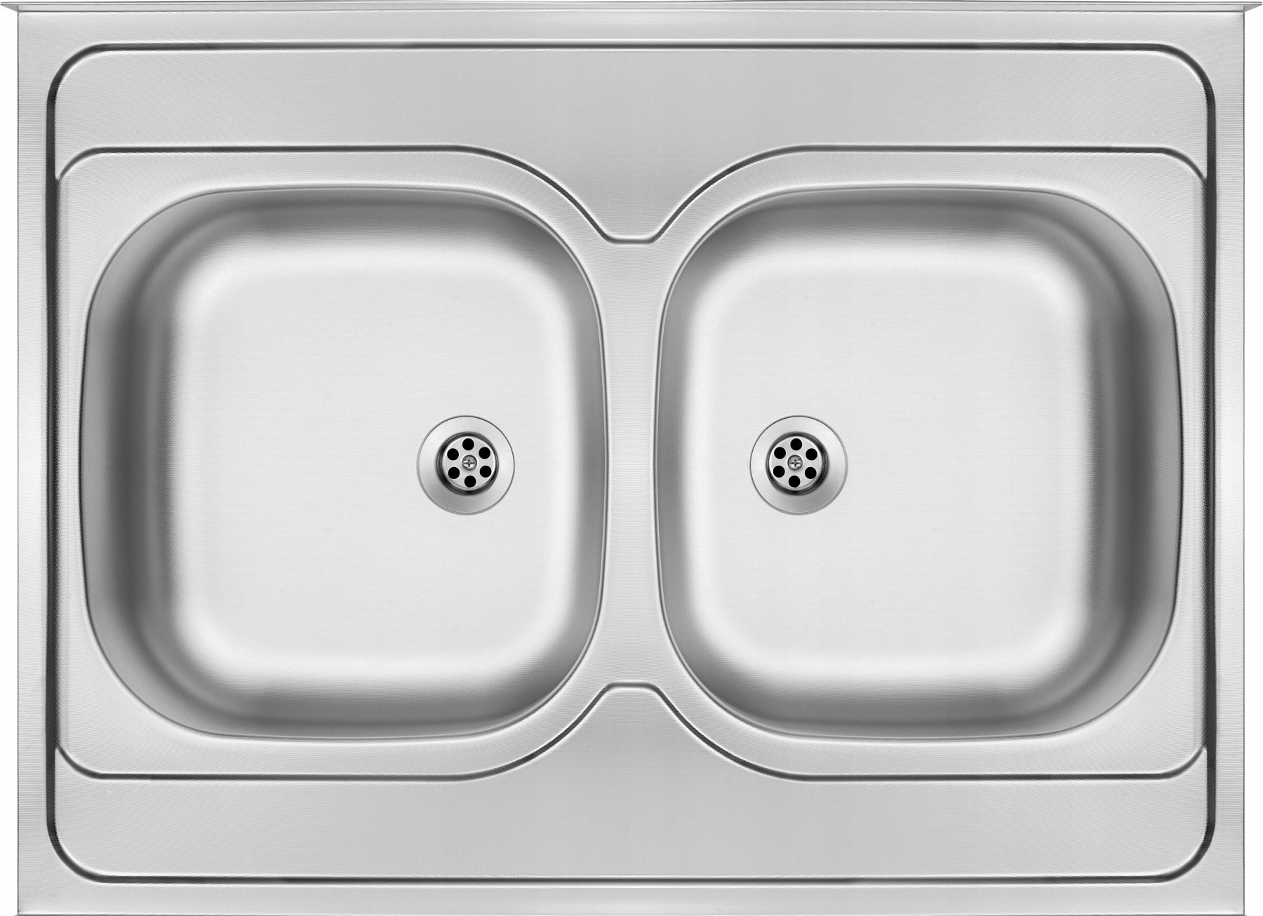Kuchynský drez - 2-drezový drez Tango ZM6 020N Deante