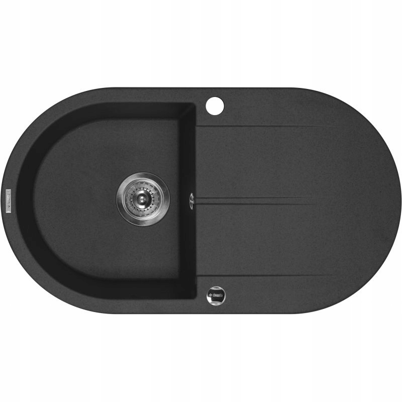 Drez 78x44 cm Deante Piva ZQI211B