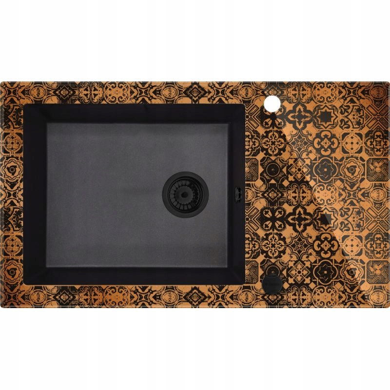 Drez 86x50 cm Deante Capella ZSCGM2C