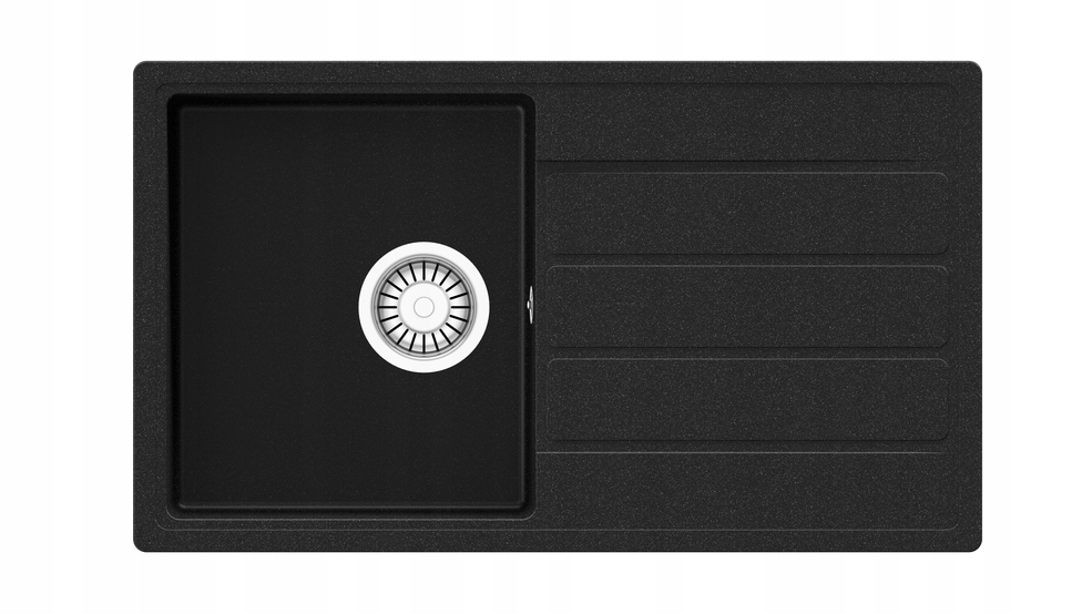 Sink Comfor 45 B-TQ onyx VÝPLET !!
