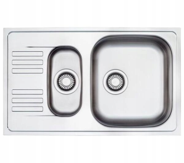 Franke Euroform EFN651-78 Drezová oceľ strieborná