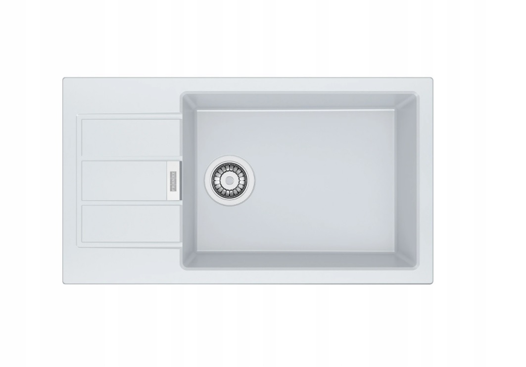 Umývadlo Franke Sirius SUD 611-78 XL Tect White