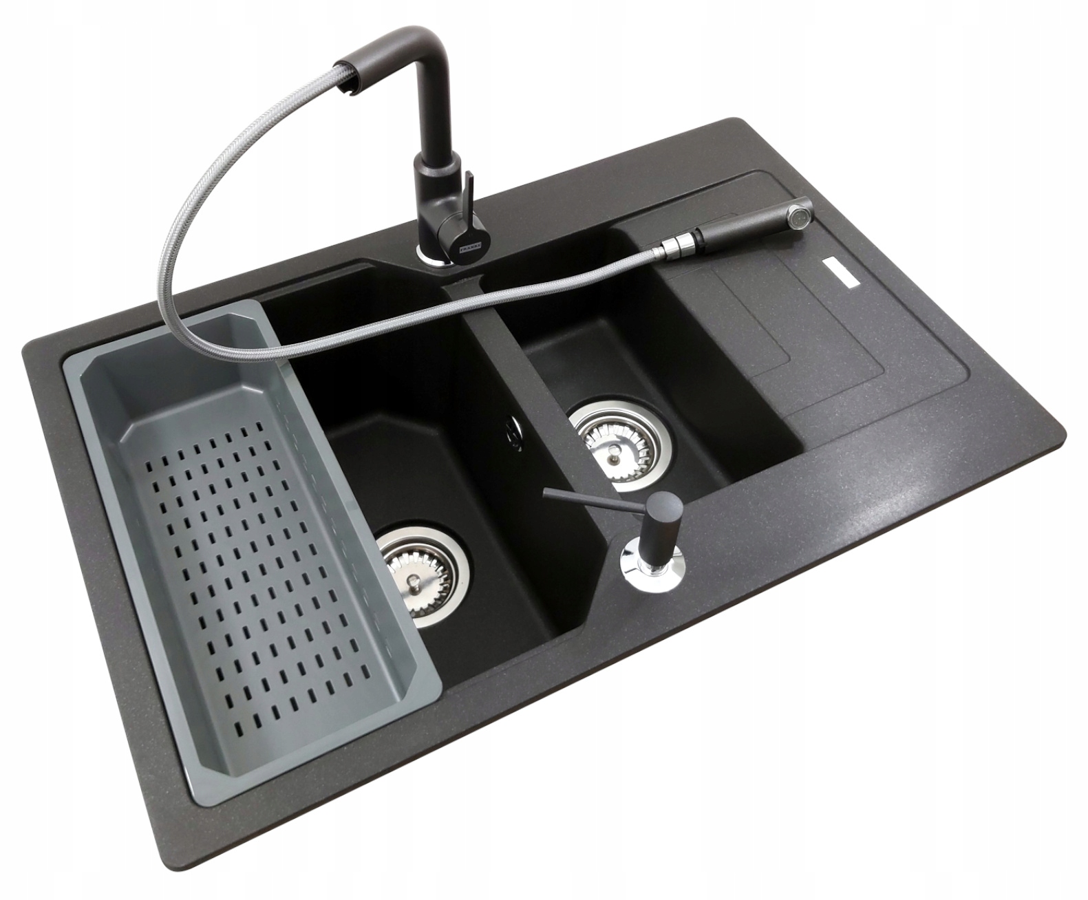 Drez Franke UBG 651-78 + mixér + dávkovač