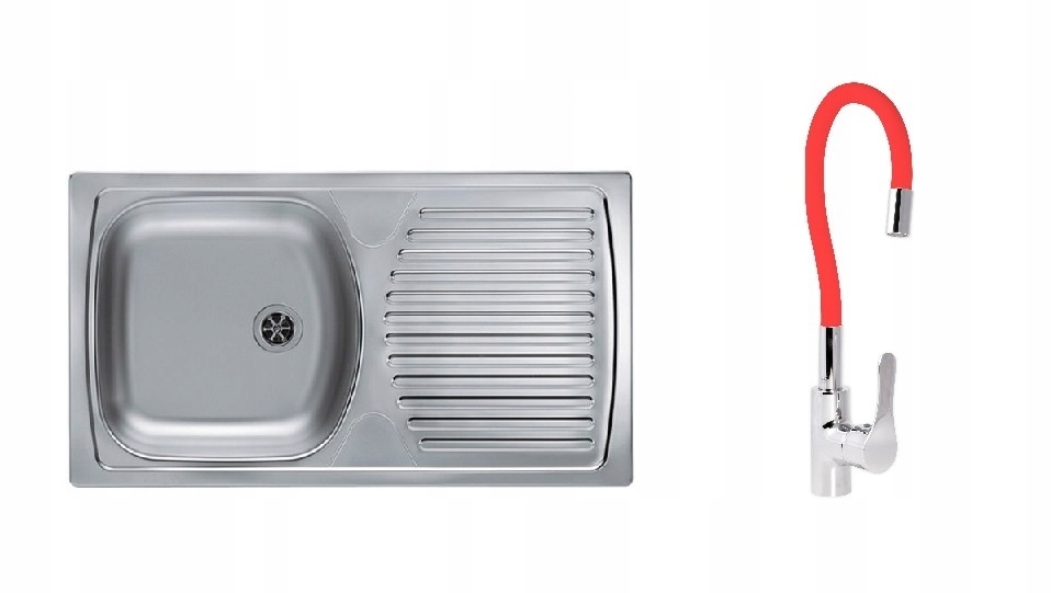 ZÁKLADNÁ ČERVENÁ BATÉRIA SINGLE SINK