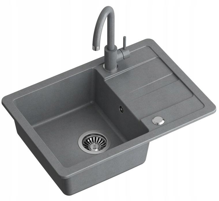 STEINER ZCS6244CZ 3623500BL Šedé umývadlo
