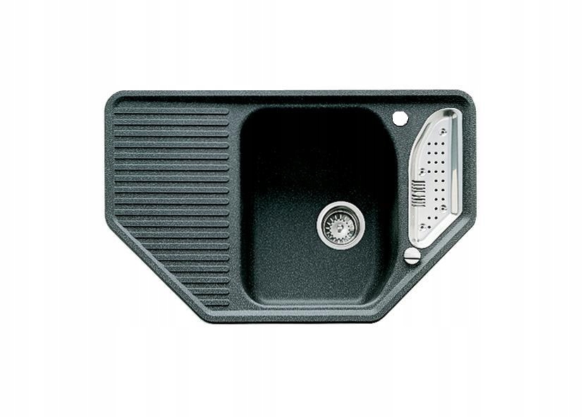 Umývadlo Teka TEXINA 45 E-TG nero 40143454