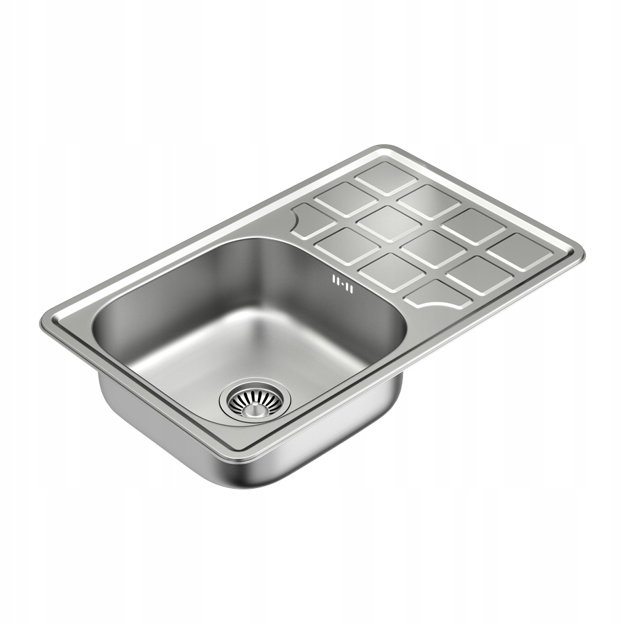 Louis 111 kuchynský drez 74x48 drez + sifón