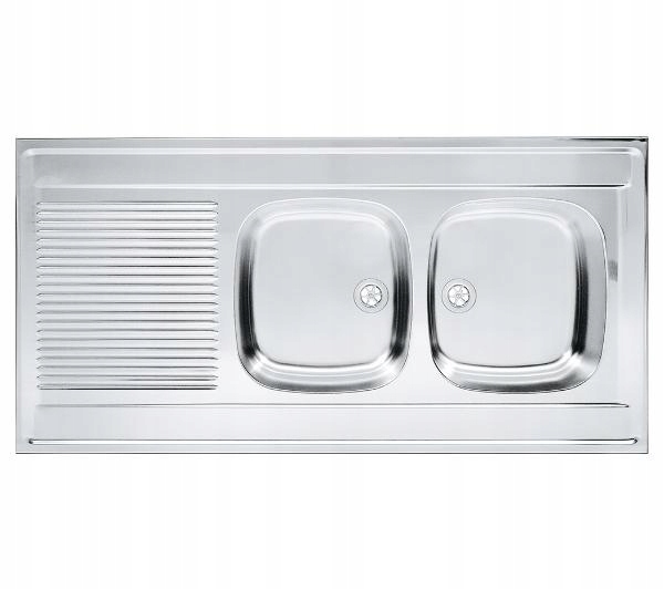 Obdĺžnikové umývadlo Franke Daria DSL 721 STEEL