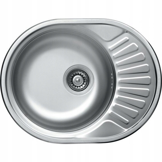 Oceľový drez Kuchinox Normal 45x57 SGN1083T