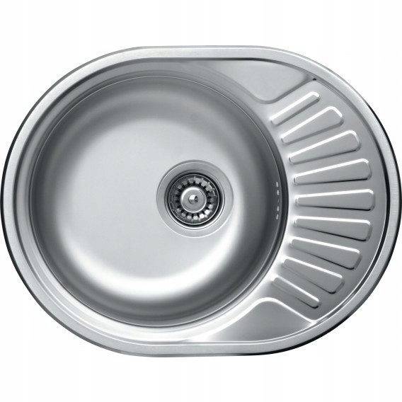 Oceľový drez Kuchinox Normal 45x57 SGN1383T