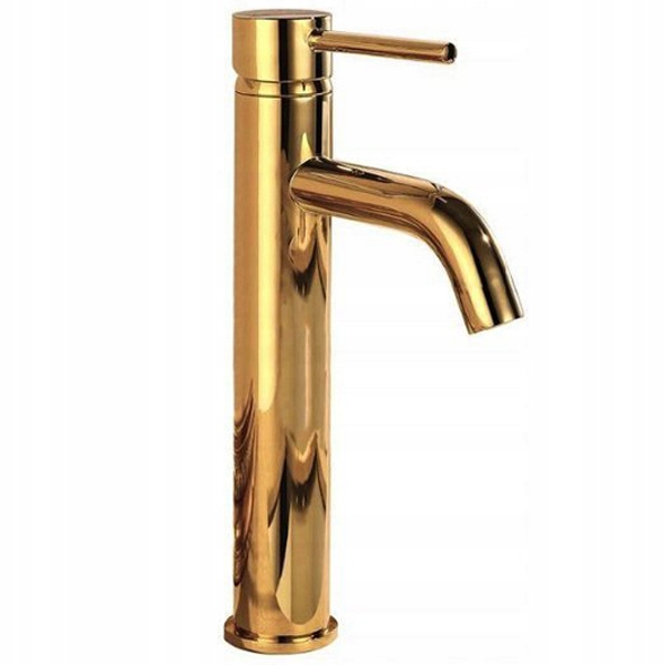 Umyvadlová batéria - Stojací faucet do kúpeľne Golden Tall
