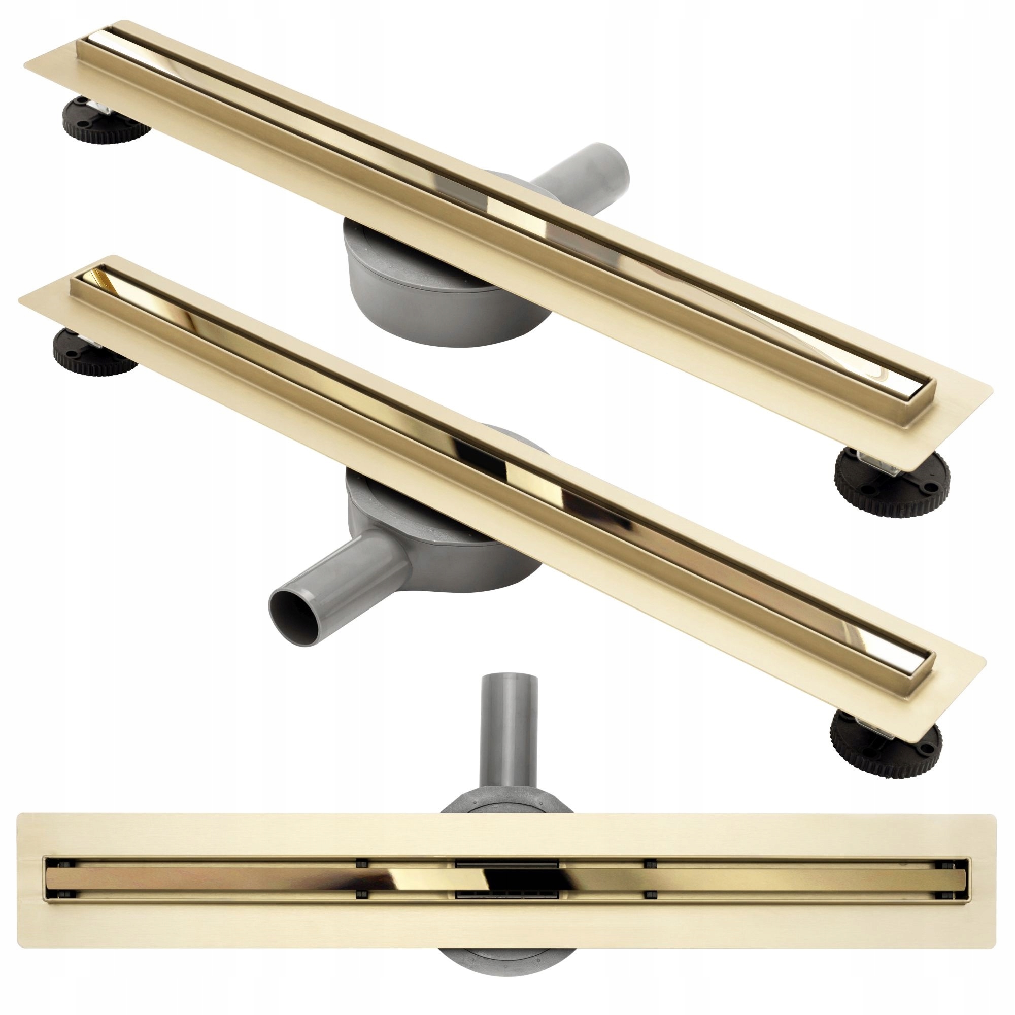 Sprchový žľab - Golden Drain Pro Slim Lineárny drenáž 70cm