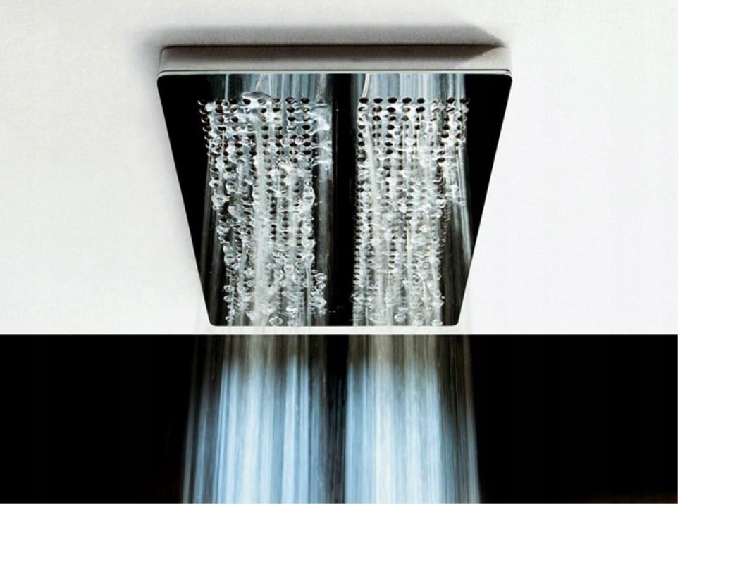 Sprchový panel - Sprchová hlavica Zucchetti 370x240 Z94151
