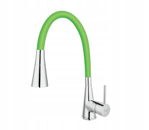 Kuchynská batéria - Faucet Zumba II Elastico 2 prúd zelený