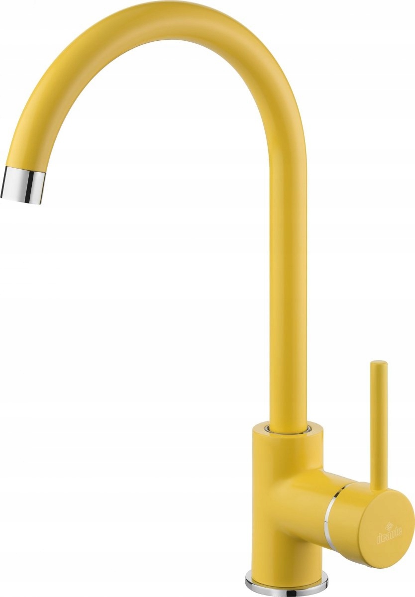 Kuchynská batéria - DEANTE žlté stojace umývadlo ateria Milin