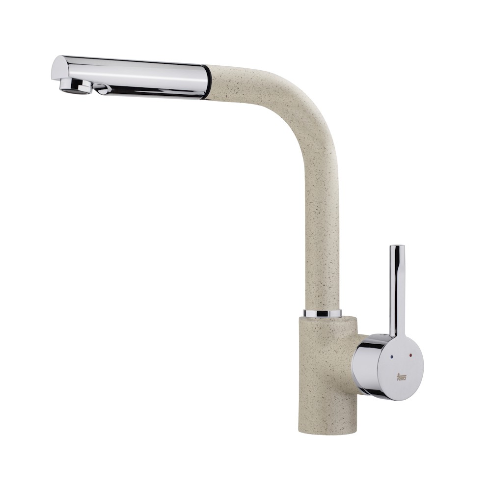 Kuchynská batéria - Kuchynská batéria Teka ARK938 CHROM / TG SAND BEIGE