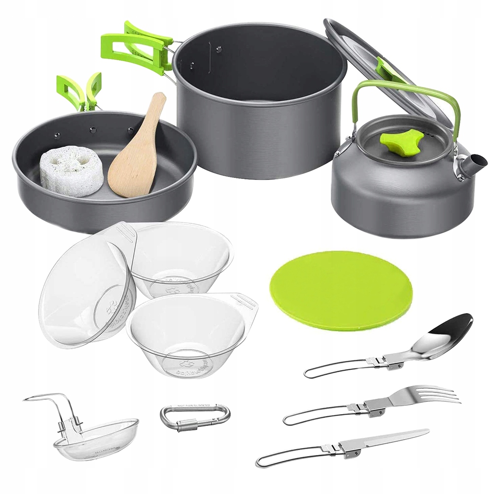 Kuchynská batéria - 1 sada Outdoor Camping Cooker Outdoor Camping Co.