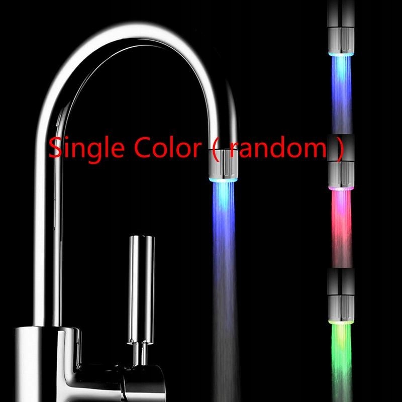 Kuchynská batéria - Nový LED faucet, regulácia teploty farieb
