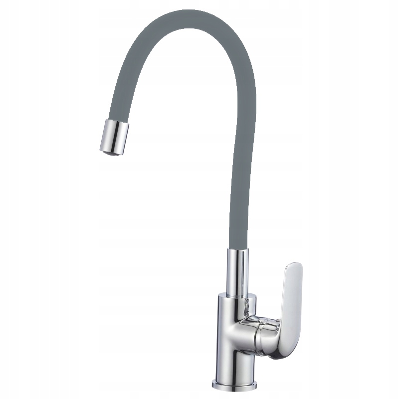 Kuchynská batéria - KUCHYNSKÝ MIEŠAČ S FLEXIBILNÝM SPOUT GREY FLEX