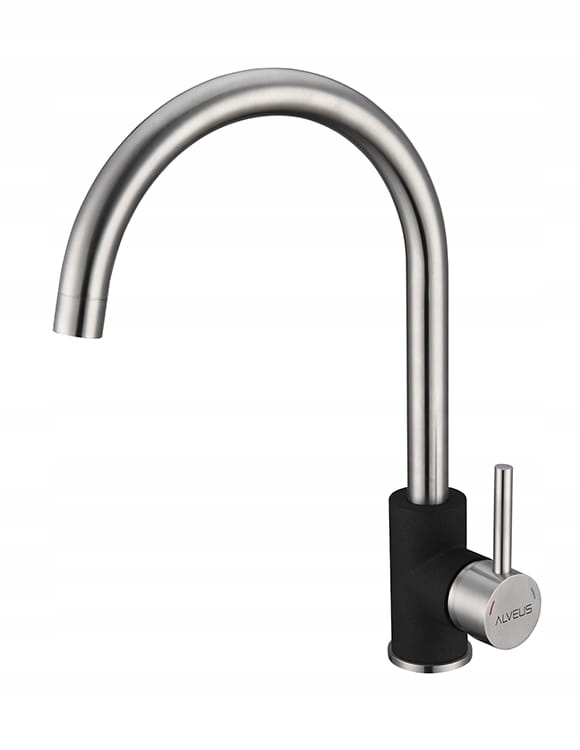 Kuchynská batéria - Umývadlový faucet. súmrak + satén ELZA Alveus