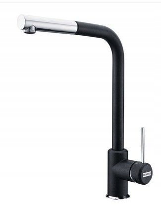 Kuchynská batéria - Franke Sirius Side Pull-Out Chrom / Onyx