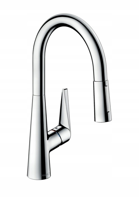 Kuchynská batéria - Kuchynská batéria HANSGROHE TALIS 200 zapnutá / vypnutá