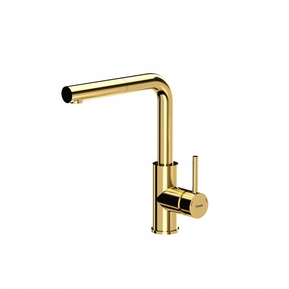Kuchynská batéria - VÁLCOVAČ BATÉRIE QUADRON KITCHEN ZLATÝ ANGELINE