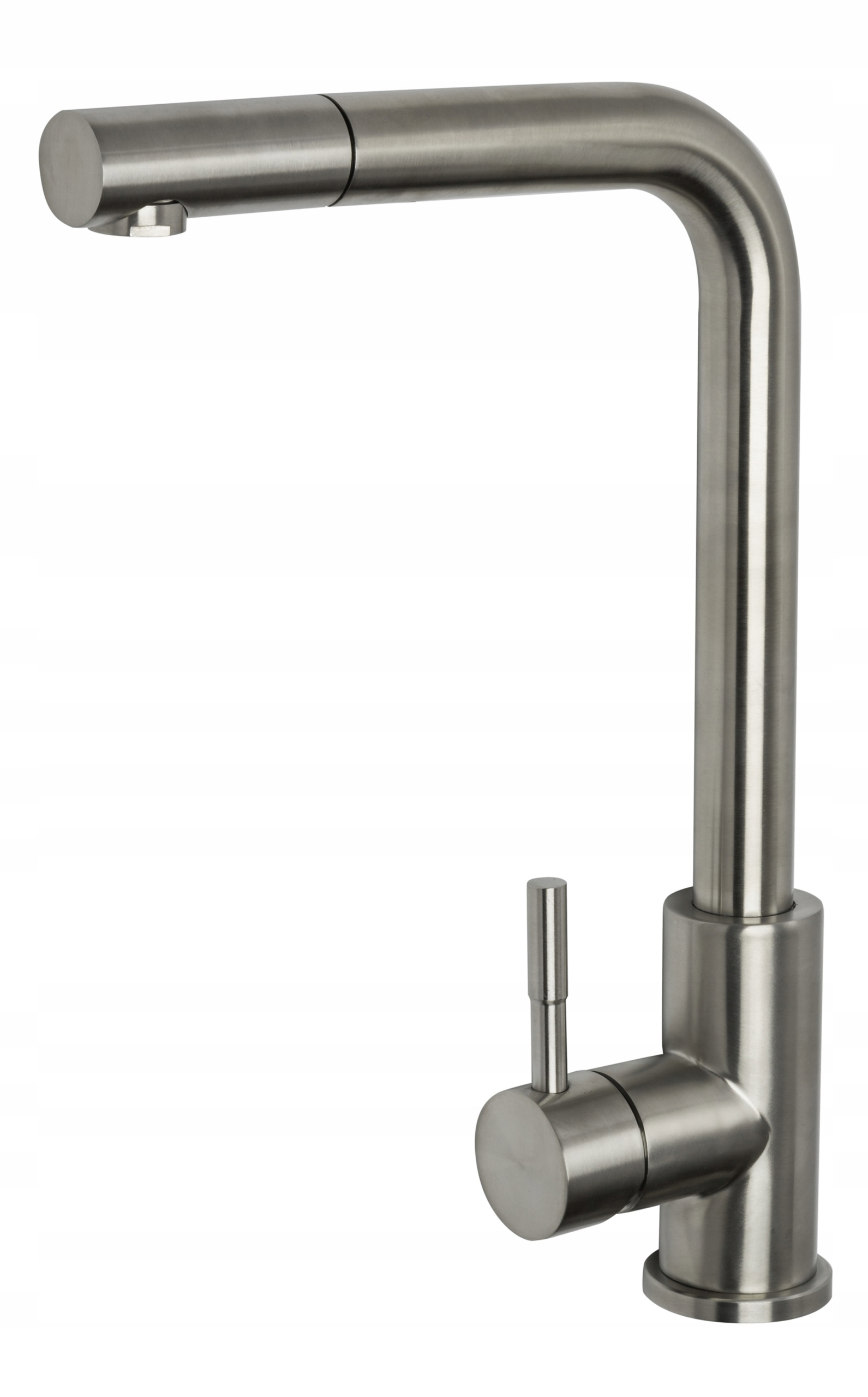 Kuchynská batéria - KUCHYNSKÝ MIEŠAČ INOX VÝŤAHOVÝ VÝTLAK vysoký