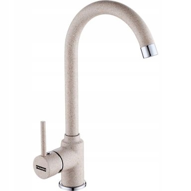 Kuchynská batéria - Keramický kuchynský faucet, farba žuly