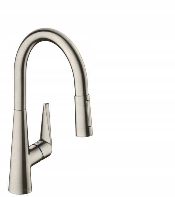 Kuchynská batéria - HANSGROHE TALIS S kuchynská batéria, výrez, OCEĽ