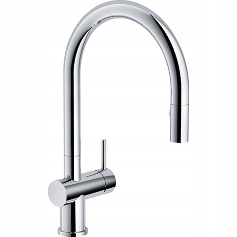Kuchynská batéria - Chrómový faucet Franke Active Neo Pull-Out Spray