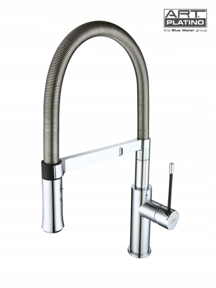 Kuchynská batéria - KUCHYNSKÝ MIEŠAČ PRUŽINOVÝ VÝPLATNÍK 49CM