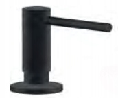 Dávkovač - FRANKE DISPENSER ACTIVE SM BLACK MAT 300ml
