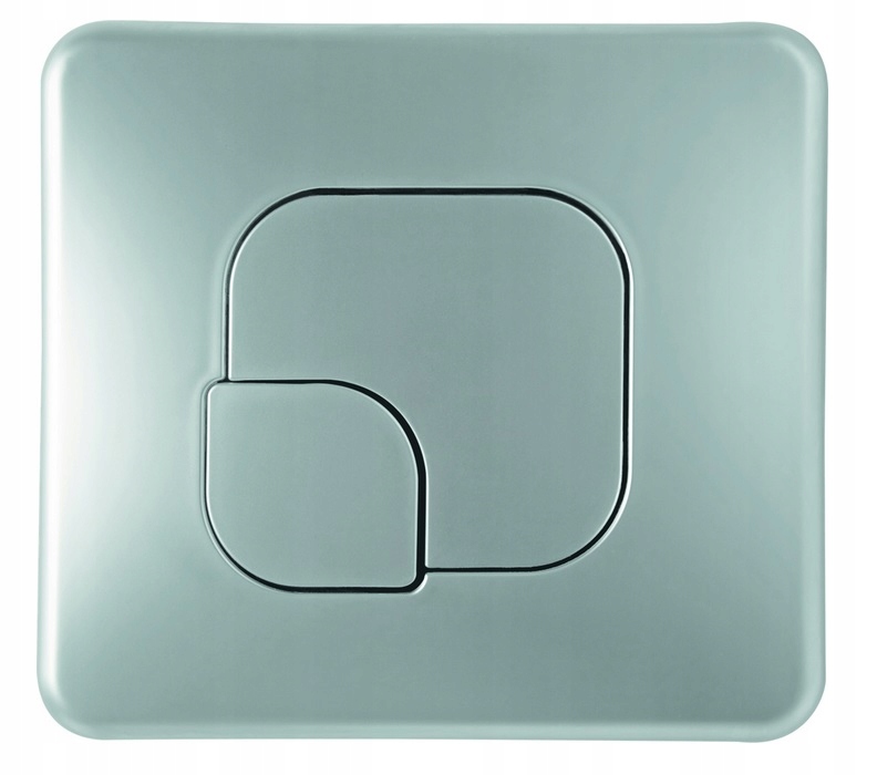 WC tlačidlo - CIEĽOVÝ CHROMOVÝ TLAČIDLO CERSANIT AQUA SINTRA K97-321