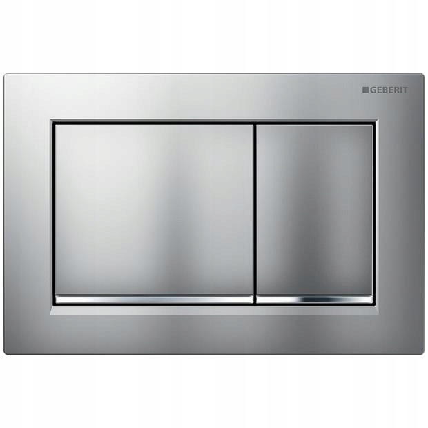 WC tlačidlo - WC SPLACHOVACIA DOSKA OMEGA 30 CHROME GEBERIT