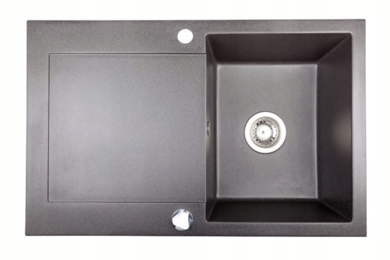 Granitový drez 5 farieb drez 78x50
