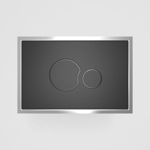 WC tlačidlo - Ovládací panel SK 706 (čierny) S16726820000