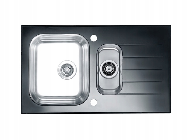 Umývadlo Alveus GLASSIX 20 BLACK