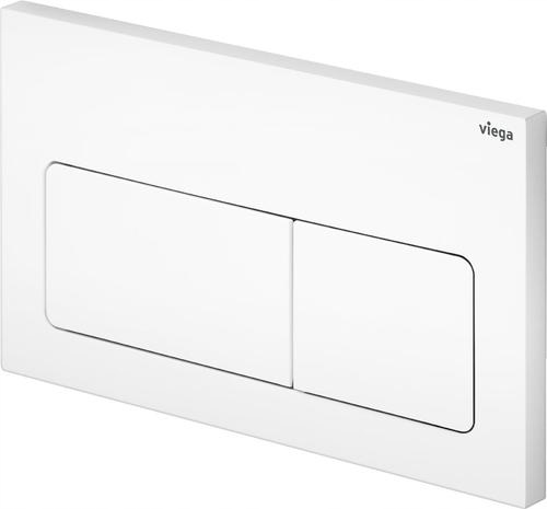 WC tlačidlo - VIEGA Prevista for life5 WC doska, biela 773731