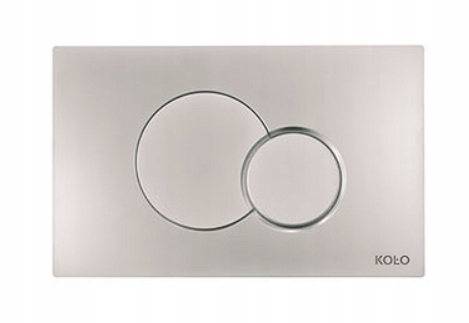 WC tlačidlo - TLAČIDLO TECHNIC GT WHEEL ECLIPSE 2 CHROME MAT