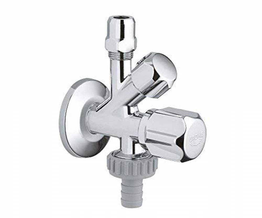 WC tlačidlo - KOMBINOVANÝ UHLOVÝ VENTIL GROHE 1/2 "CHROME