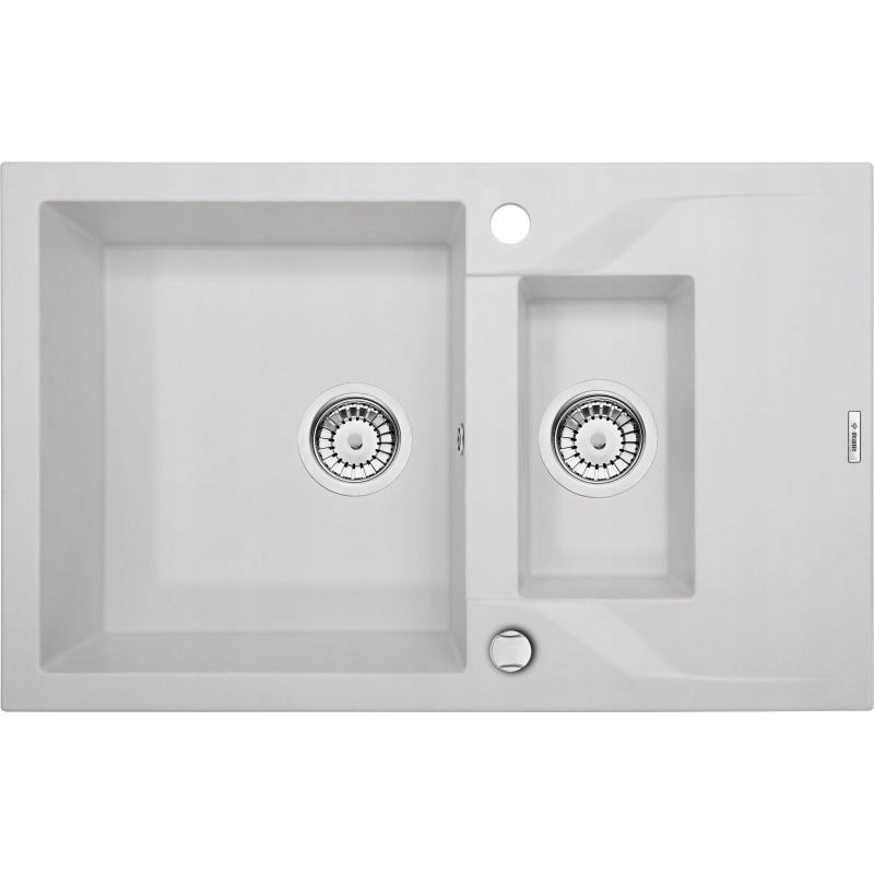 DEANTE ANDANTE SINK 78X49 CM ALABASTER