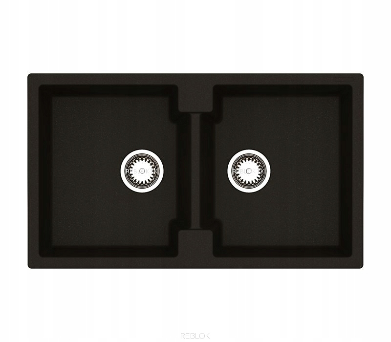Drez Reginox AMSTERDAM 20 BLACK SILVERY