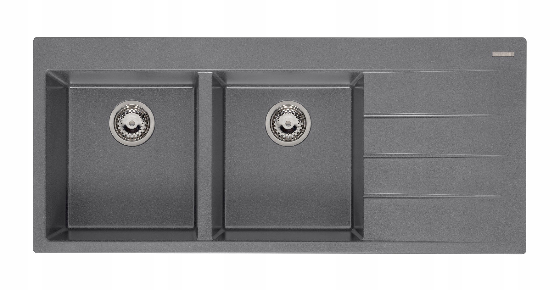 Umývadlo Reginox BREDA 30 GREY SILVERY