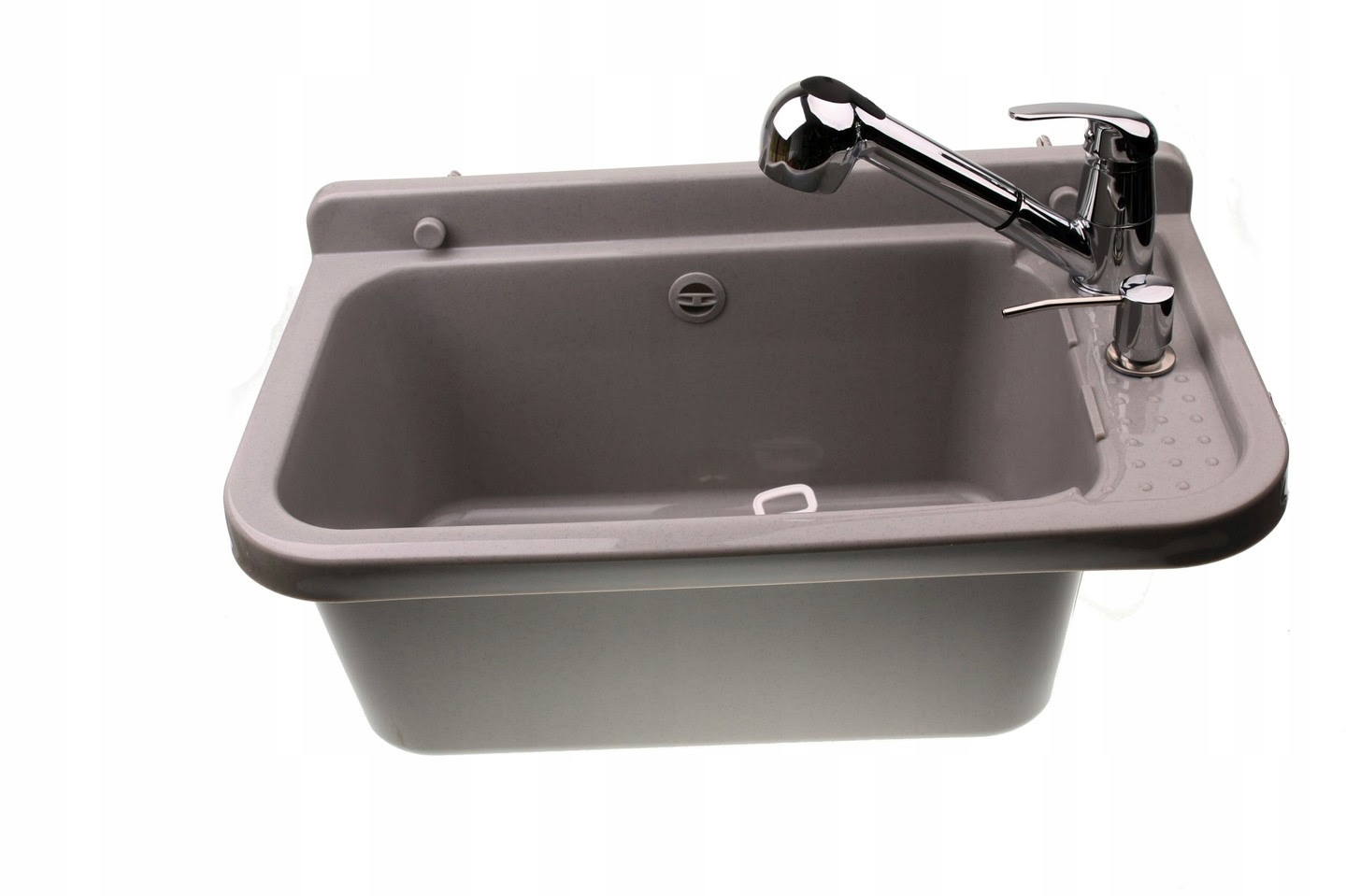 SINK SINK pomocná komora batéria šedá 50