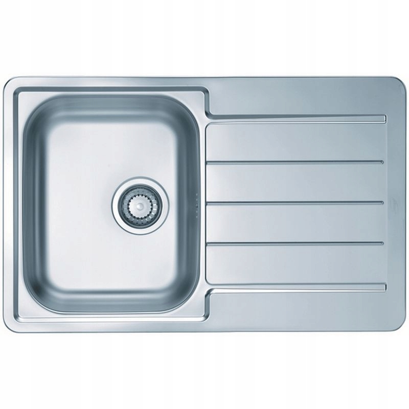OCEĽOVÝ 1KOMOROVÝ DREZ ALVEUS 79X50 SATIN