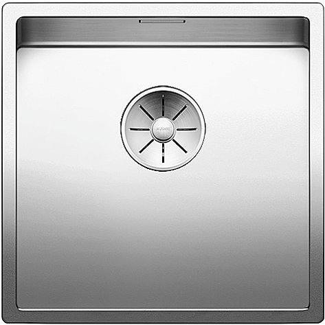 BLANCO CLARON 400-U LEŠTENÁ OCEL 521573