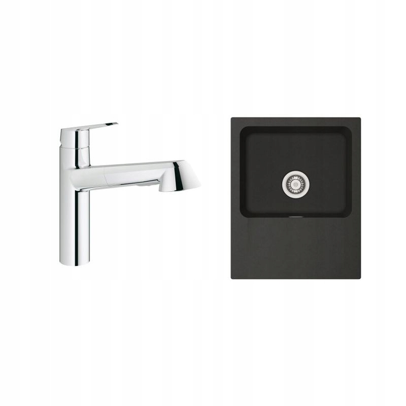 FRANKOVÝ DREZ S BATÉRIOU GROHE EURODISC