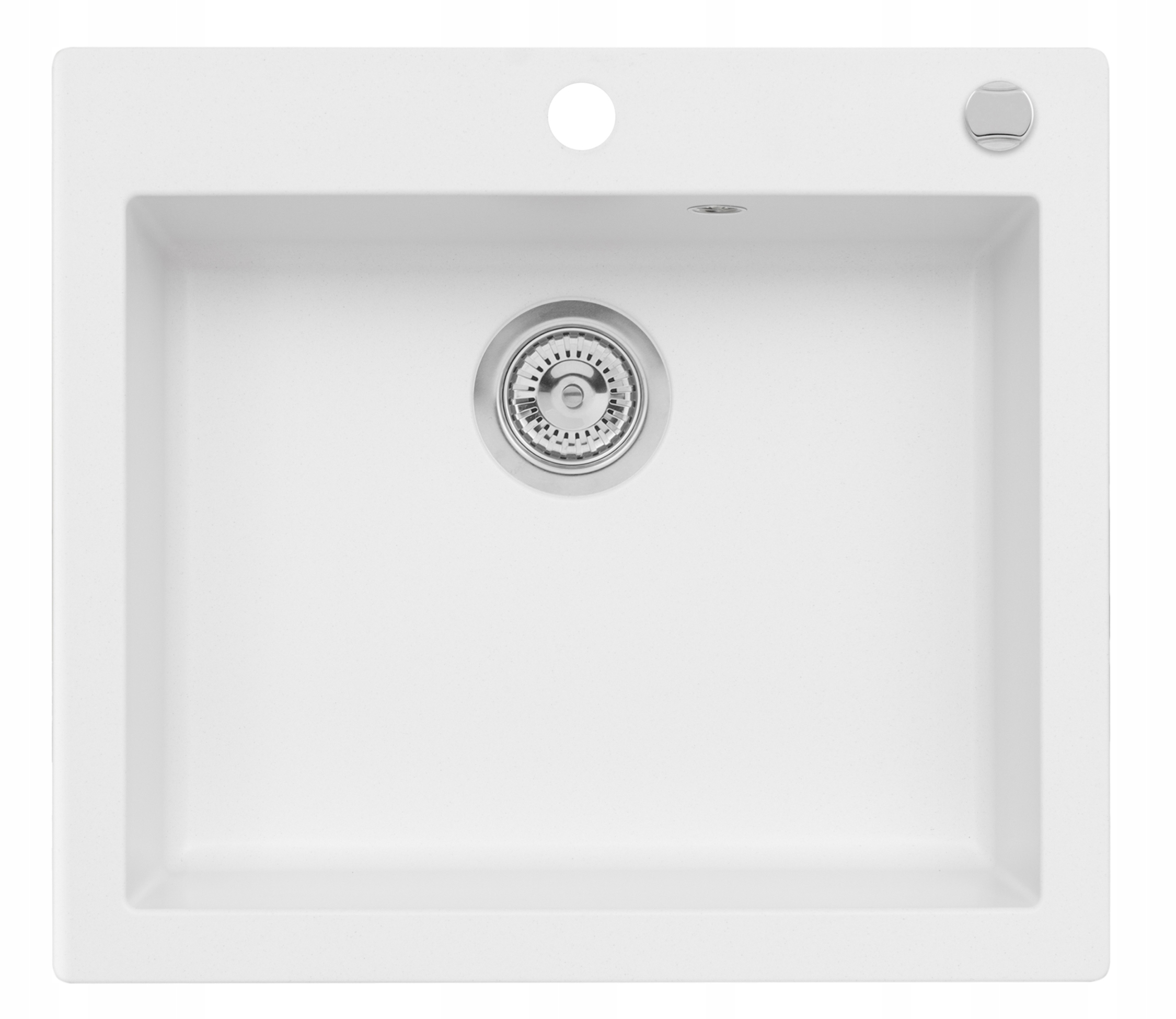 MODERNO SINK GRANITE ANNIE 60 ČISTÝ BIELY POP-UP