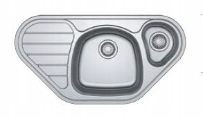 FRANKE KITCHEN SPARK NEREZOVÉ HODVÁB